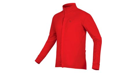 Maillot de manga larga endura roubaix xtract rojo