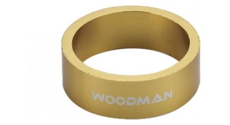 Entretoise alu woodman en 10mm 1p 1/8