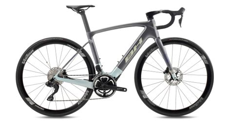Vélo de Route Électrique BH iRS1 Carbon 1.5 Shimano 105 Di2 12V 630Wh 700mm Gris
