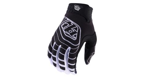 Gants longs troy lee designs air noir bleu