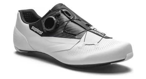 Chaussures route suplest edge 2 0 performance blanc noir