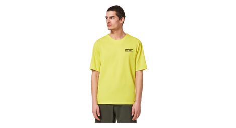 Oakley factory pilot lite mtb short sleeve jersey yellow l