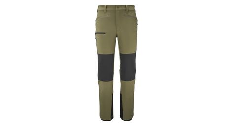 Pantalon de randonnee millet magma vert
