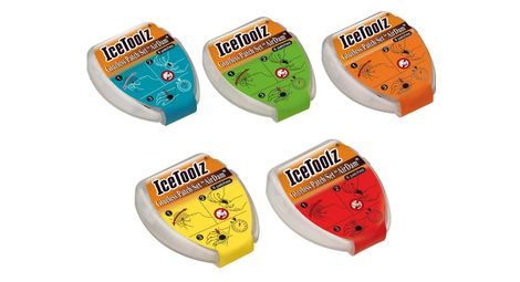 ice toolz 56p6 6 airdam self adhesive patches