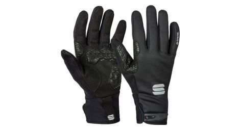 Sportful essential 2 guantes largos unisex negro