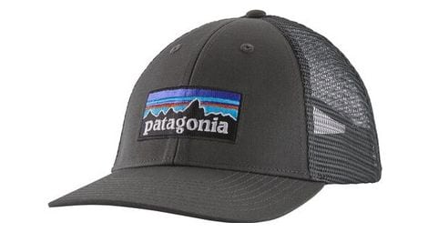 Cappello trucker patagonia p-6 logo lopro grigio