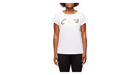 T-shirt femme asics logo graphic