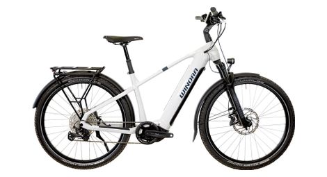 Produit reconditionné - vélo de ville électrique winora yucatan x12 pro shimano deore xt 27.5 720 wh smoke 2023