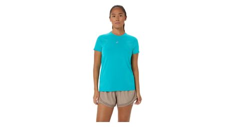Camiseta de running Asics Road Seamless azul para mujer