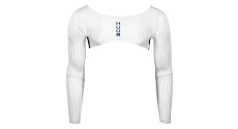 Sous maillot manches longues huub aero bridge blanc