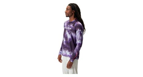 Langarmtrikot Nuage De Pixels Ltd Violett
