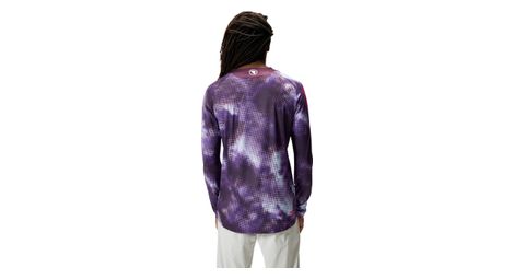 Langarmtrikot Nuage De Pixels Ltd Violett