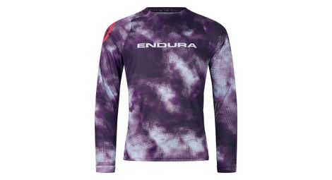 Langarmtrikot Nuage De Pixels Ltd Violett