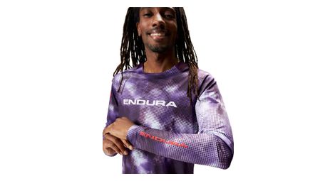 Langarmtrikot Nuage De Pixels Ltd Violett