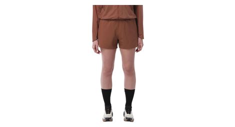 Short Salomon SHKout Core 4in Marron Femme