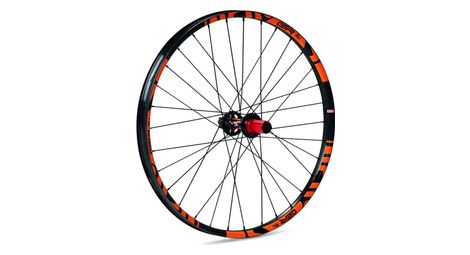 Roue avant gtr sl35 12s boost plus 29´´6b disque tubeless vtt roue arrière rouge 12 x 148 mm / shimano micro...