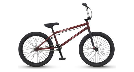 Bmx freestyle gt fueller 22'' red