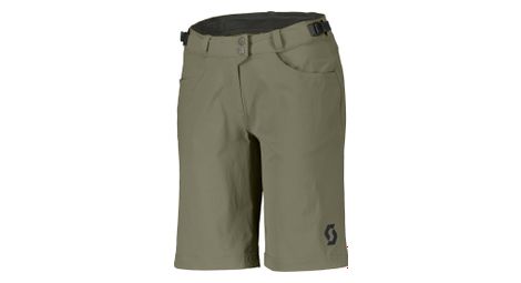 Pantalones cortos Scott Trail Flow Green Skin para mujer