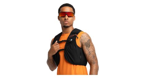 Gilet d’hydratation trail running randonnée homme et femme rayne black noir