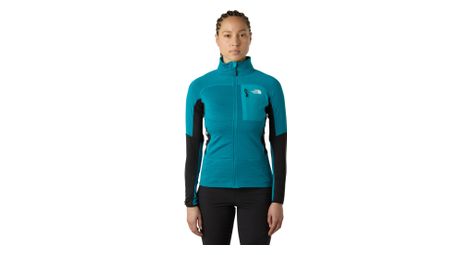 The North Face Stormgap Power Grid Fleecejacke Türkis Damen