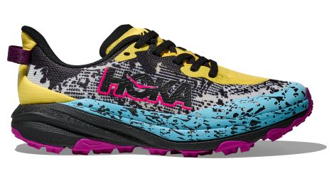 Zapatillas Trail Hoka Speedgoat 6 Multicolor Niño
