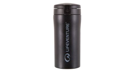 Mug isotherme lifeventure flip top noir mat