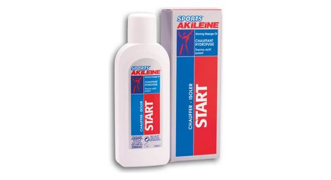 Huile chauffante akileine start 200ml