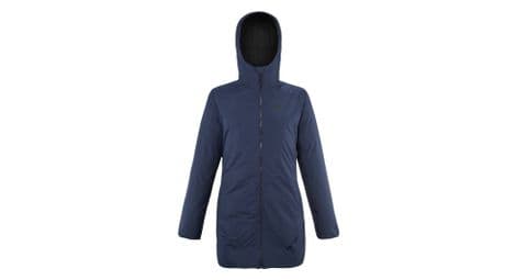 Giacca parka impermeabile millet pobeda donna blu