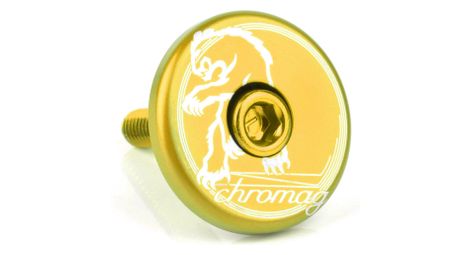 Capot de Potence Chromag 1 1/8'' Or