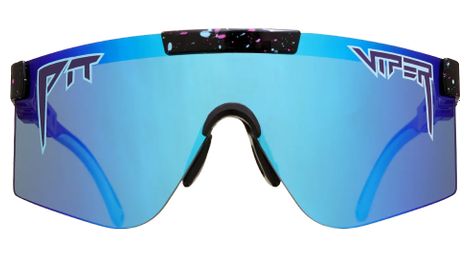 Paire de lunettes pit viper the hail sagan polarized 2000s noir/bleu polarisé