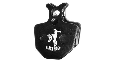 Plaquettes semi-métallique formula oro | black rider