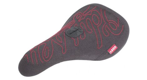 Selle odyssey big stitch slim cap pivotal noir rouge