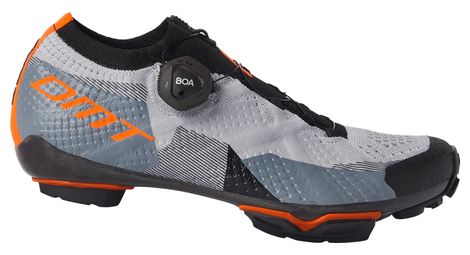 Dmt km1 mtb shoes grey/orange 43