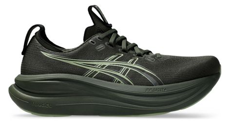 asics gel nimbus 28 men s khaki running shoes
