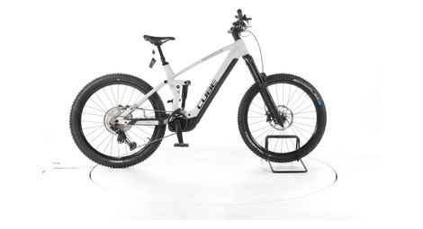 Produit reconditionné - Cube Stereo Hybrid 160 HPC SLX E-Bike Fully - Bon Etat