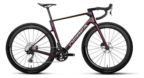 Vélo de Gravel Orbea Terra Race M20LTD Shimano GRX 12V 700 mm Violet Sunset 2027