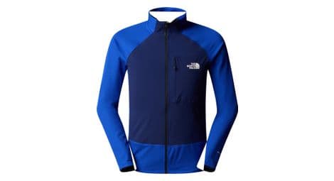 Forro polar hibrido the north face summit futurefleece azul