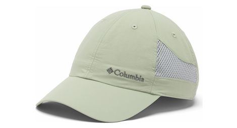 Casquette columbia tech shade ii vert clair unisexe