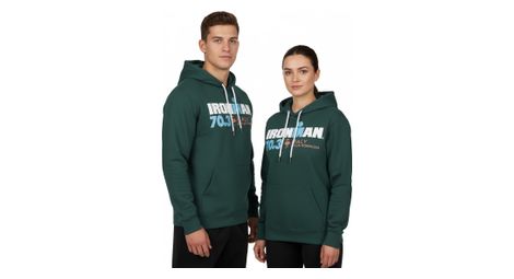 Ironman 70.3 Italy Emilia-Romagna Kapuzenpullover Grün