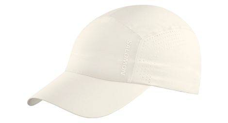 Casquette salomon shkout blanc