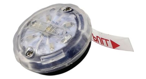 Luce per casco Abus a 4 LED