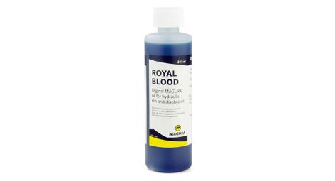 Liquide de frein mineral magura royal blood 250 ml