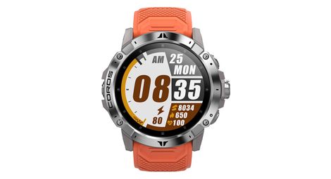 Montre de sport coros vertix 2 lava orange