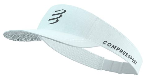 Visera Compressport Ultralight Blanca