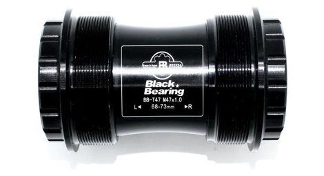 Boîtier de pédalier black bearing t47 (axe 24 et gxp) 