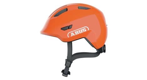 Casque abus smiley 3.0 shiny orange