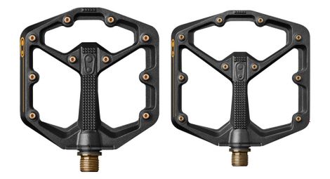 Coppia di pedali crankbrothers stamp 11 nero