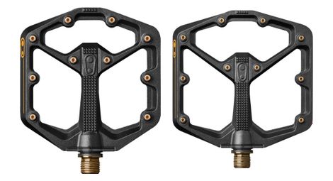 Paire de pedales plates crankbrothers stamp 11 noir