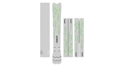 Adesivo per telaio dyedbro verde fulmine