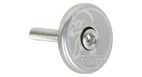 Capot de potence chromag 1 1/8 argent